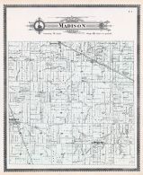 Madison Township, Centerville, Massillon, Hoagland, Allen County 1898